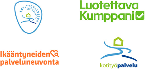 Kotityöpalvelun laatusertifikaatti, Luotettava Kumppani ja Ikääntyneiden palveluneuvonta